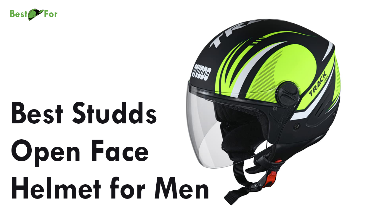 Best Studds Open Face Helmet for Men 2025 - Best Models & Prices in India