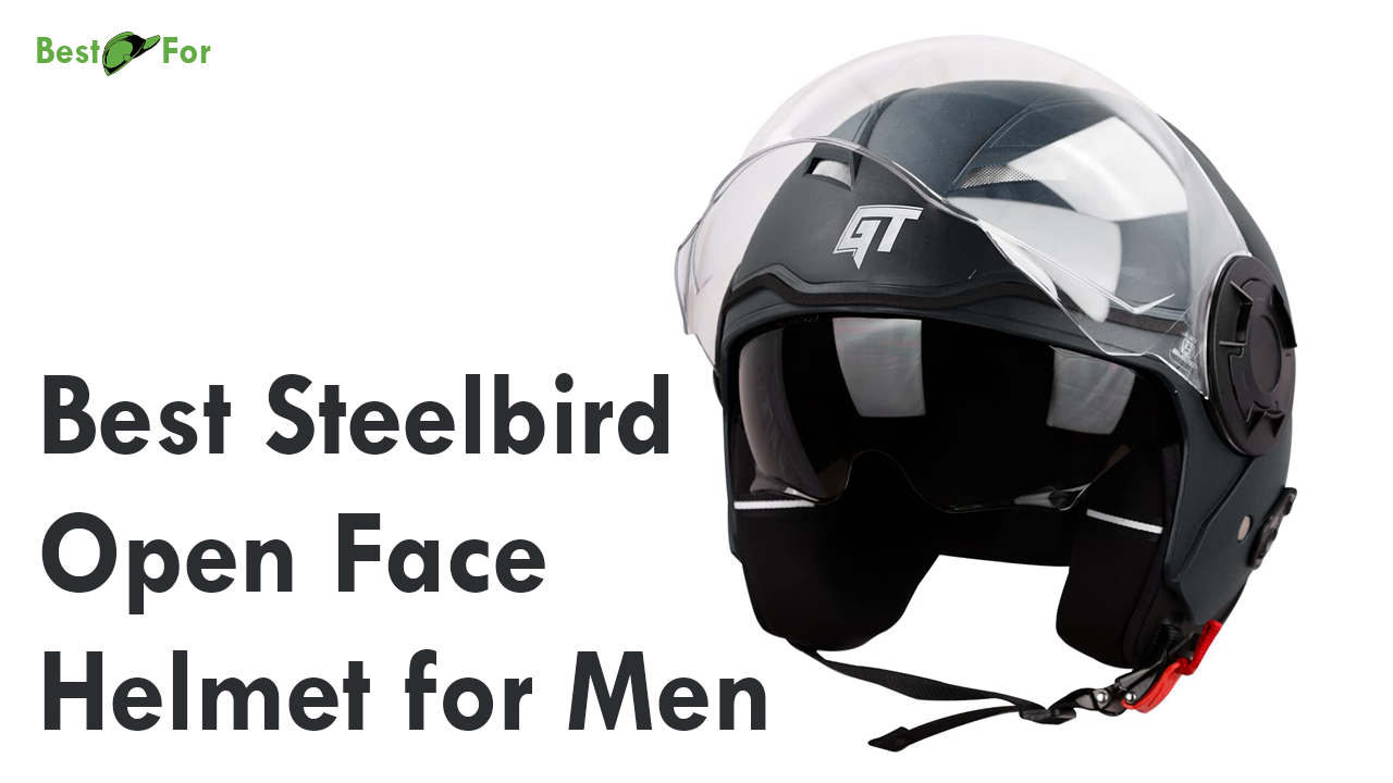 Best Steelbird Open Face Helmet for Men 2025 - Best Models & Prices in India